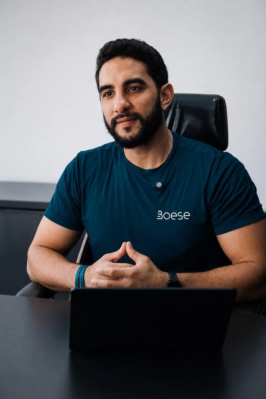 Dr. Lucas Boese Araujo, fisioterapeuta e fundador da Boese